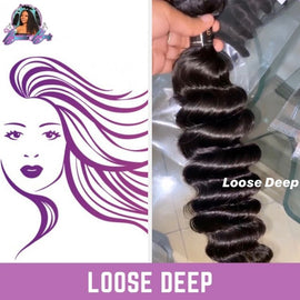 3 Bundle Loose Deep Hair