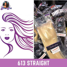 613 -  3 Bundle Straight Hair