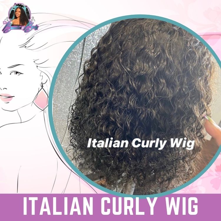 13x4" Italian Curly Frontal