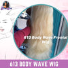 13x4" Body Wave 613 Frontal