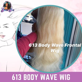 613 Full Lace Body Wave Hair Wig