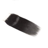 4x4" Straight Hair Closures