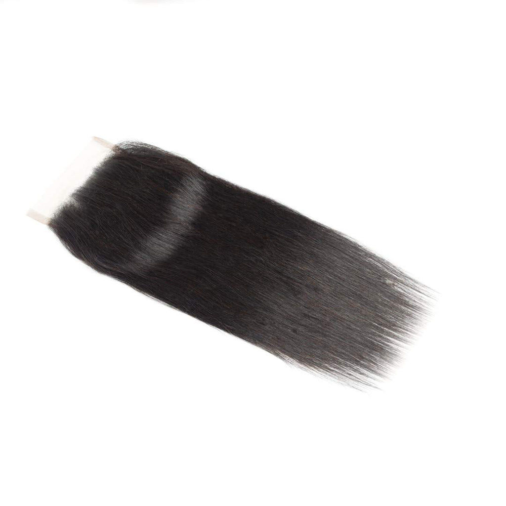 4x4" Straight Hair Closures