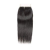4x4" Straight Hair Closures