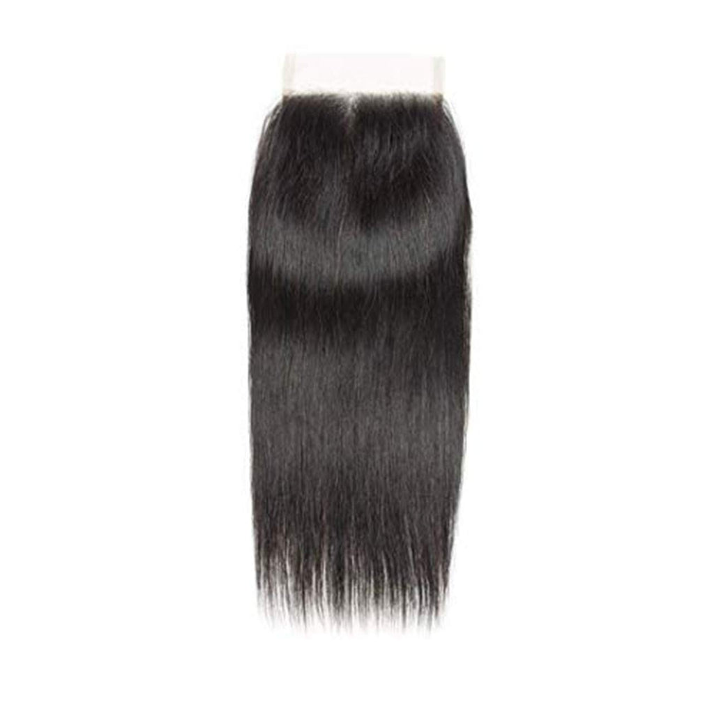 4x4" Straight Hair Closures