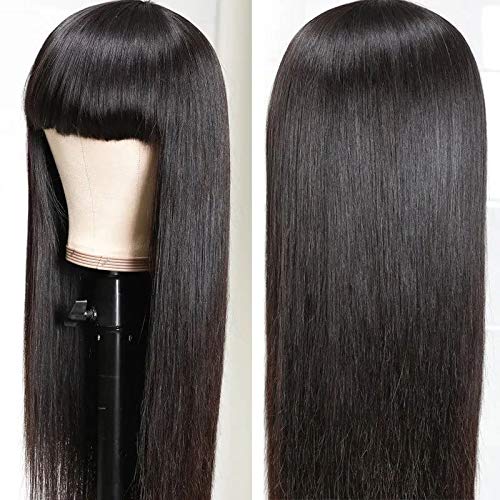 13x4" Lace Frontal Straight Hair Wig Black