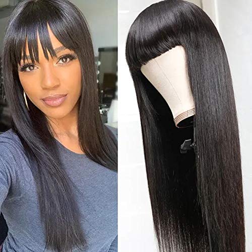 13x4" Lace Frontal Straight Hair Wig Black