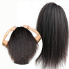 Full Lace Italian Curly Hair Wig Black