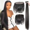 13x4" Straight Lace Frontal Human Hair