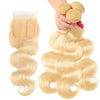 613 4x4" Body Wave Hair Closures