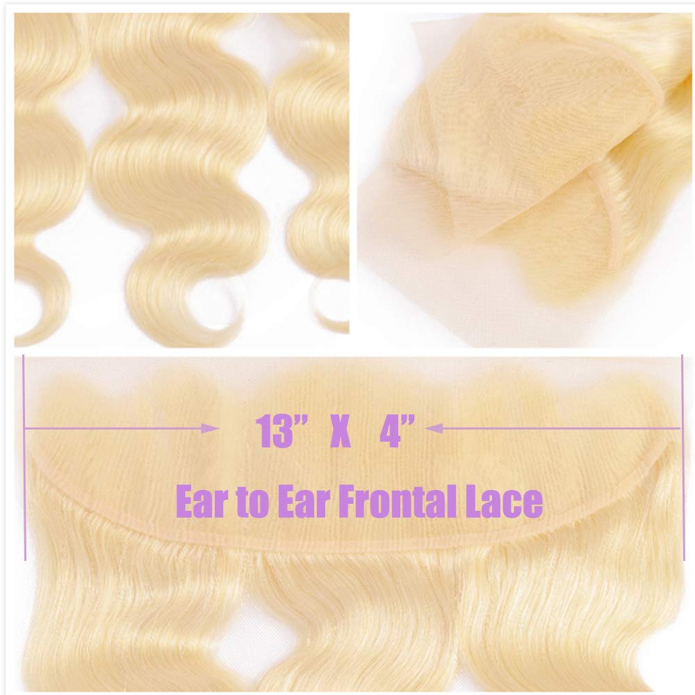 13x4" Body Wave 613 Frontal