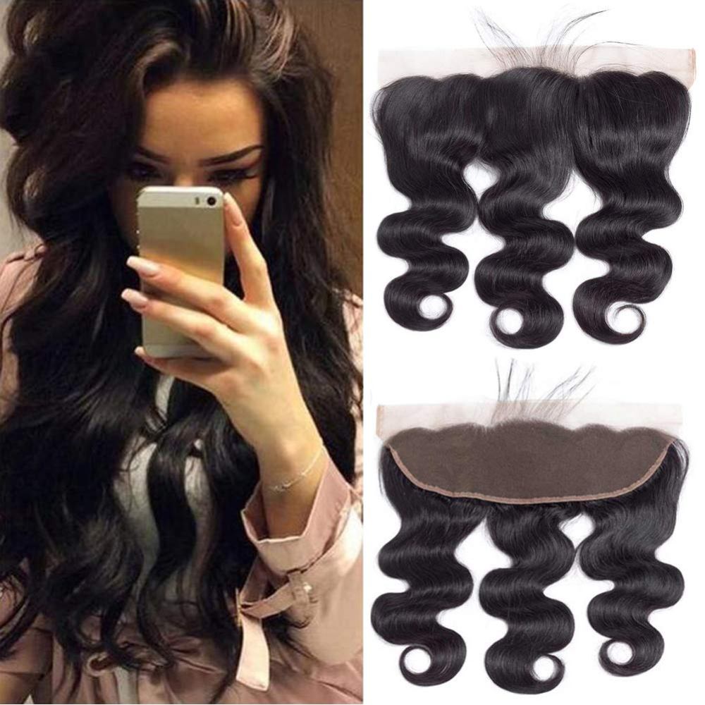 13x4" Body Wave Lace Frontal Human Hair