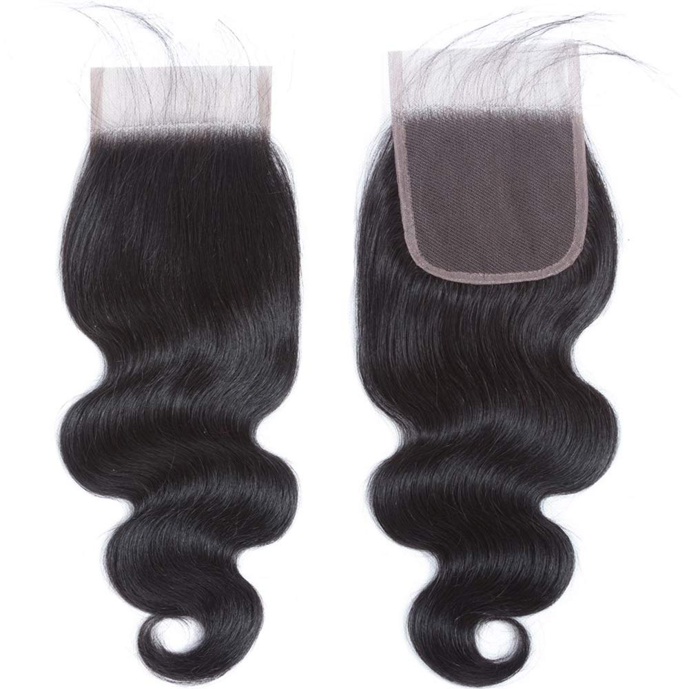 4x4" Body Wave Hair Closures
