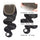 4x4" Body Wave Hair Closures