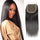 4x4" Straight Hair Closures