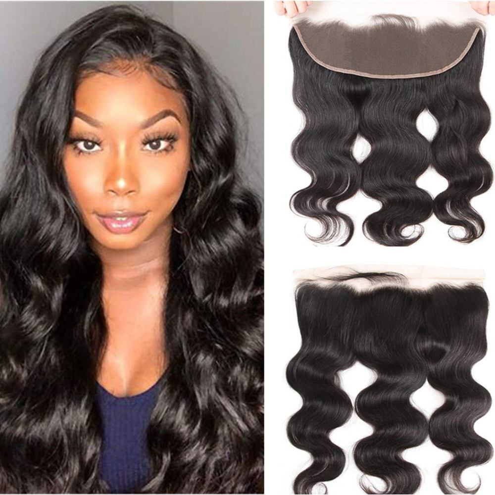 13x4" Body Wave Lace Frontal Human Hair