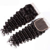 13x4" Deep Wave Lace Frontal Human Hair