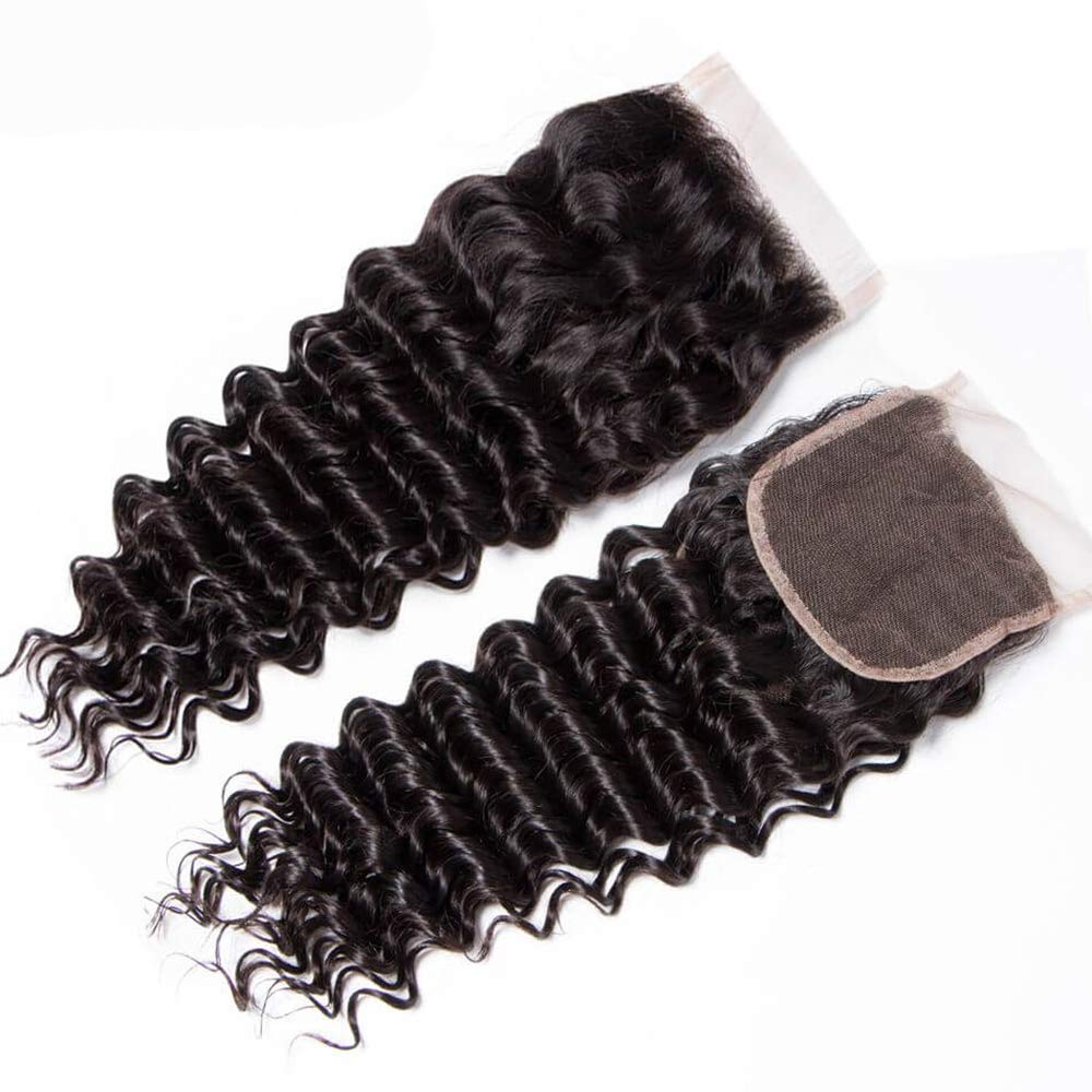 13x4" Deep Wave Lace Frontal Human Hair