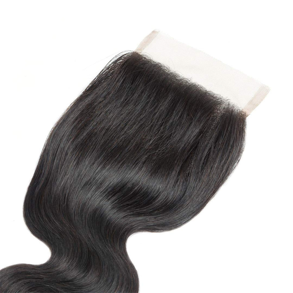 4x4" Body Wave Hair Closures