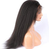13x4" Lace Frontal Italian Curly Hair Wig Black