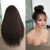 Full Lace Italian Curly Hair Wig Black