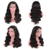 Full Lace Body Wave Hair Wig Black