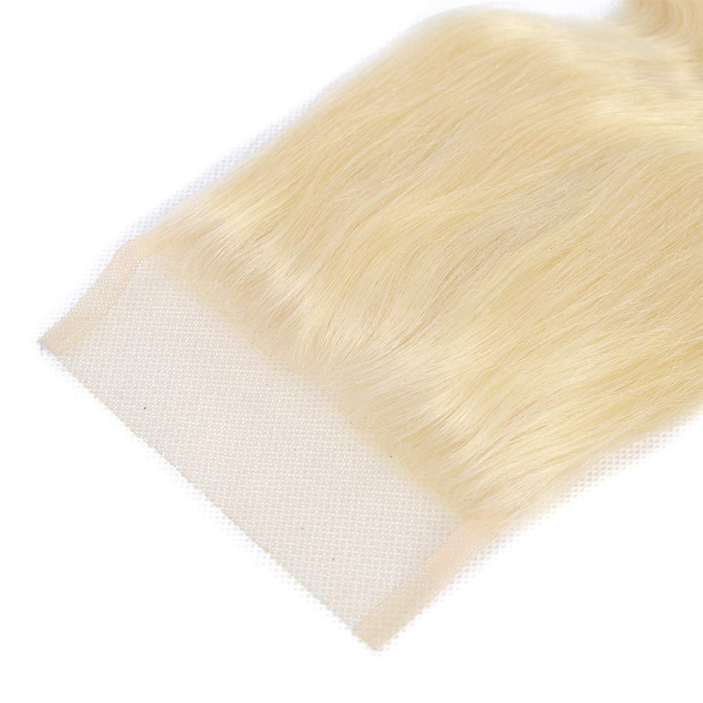 613 4x4" Body Wave Hair Closures