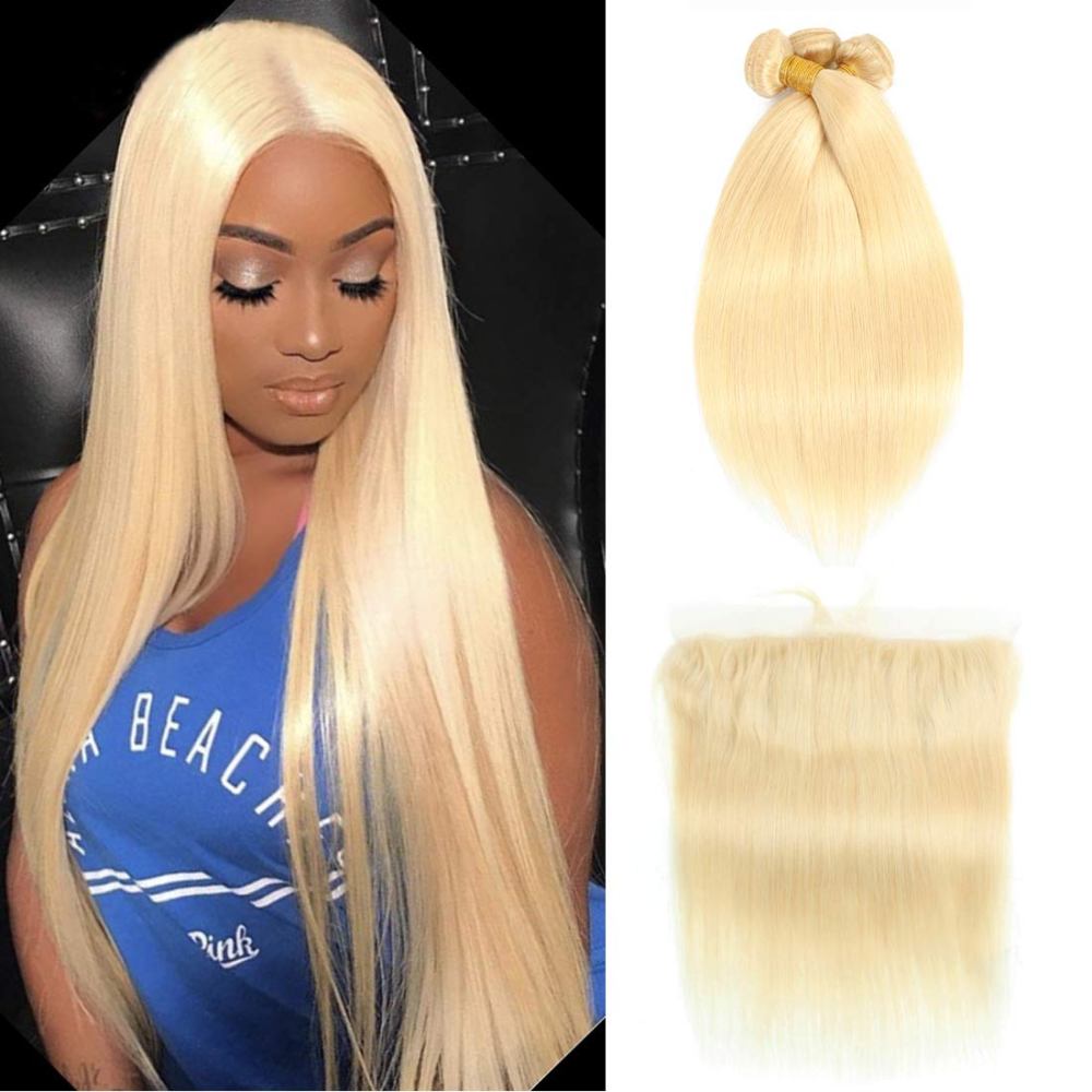 13x4" Straight 613 Frontal