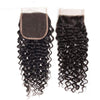 4x4" Deep Wave Hair Closures