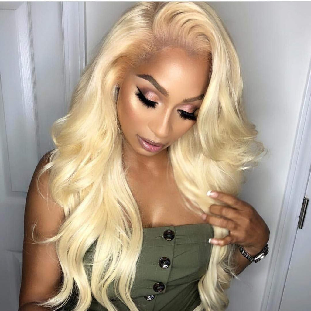 613 Full Lace Body Wave Hair Wig