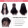 Full Lace Straight Hair Wig Black