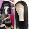 Full Lace Straight Hair Wig Black