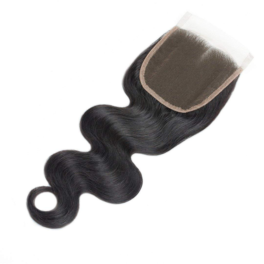 4x4" Body Wave Hair Closures
