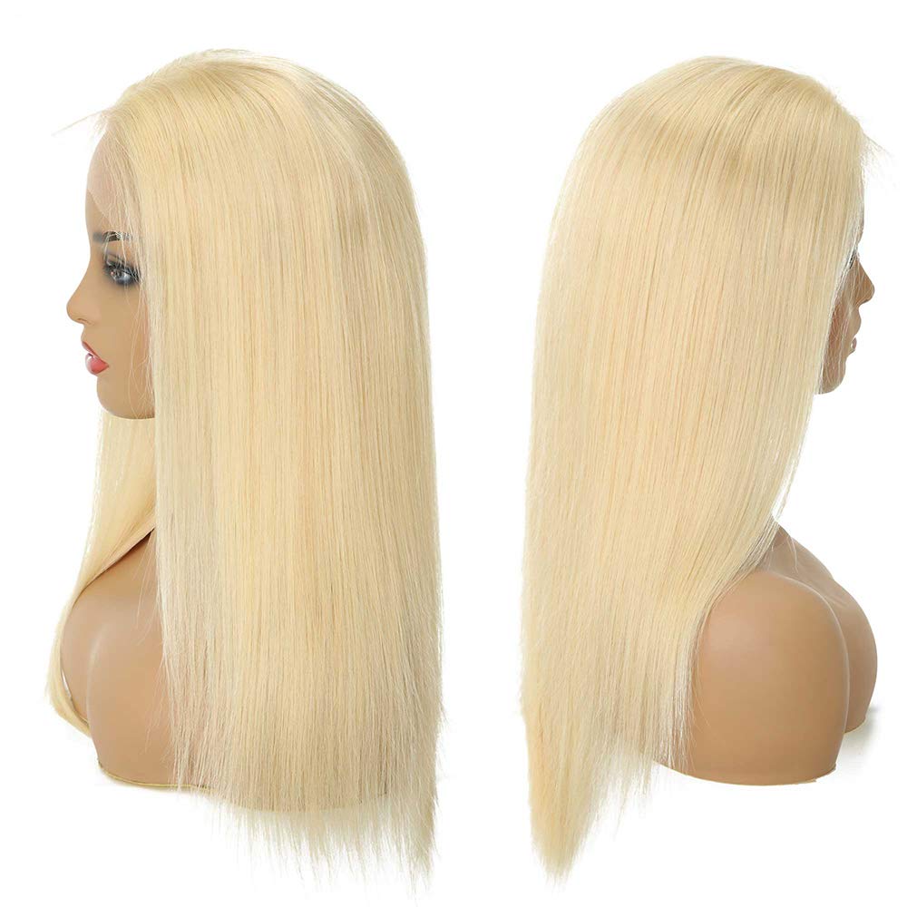 613 - 13x4" Lace Frontal Straight Hair Wig