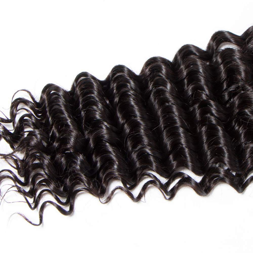 13x4" Deep Wave Lace Frontal Human Hair