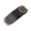 4x4" Straight Hair Closures