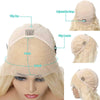 613 - 13x4" Lace Frontal Straight Hair Wig