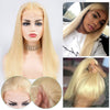 613 - 13x4" Lace Frontal Straight Hair Wig