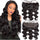 13x4" Body Wave Lace Frontal Human Hair