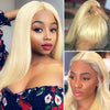 613 - 13x4" Lace Frontal Straight Hair Wig