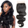 4x4" Body Wave Hair Closures