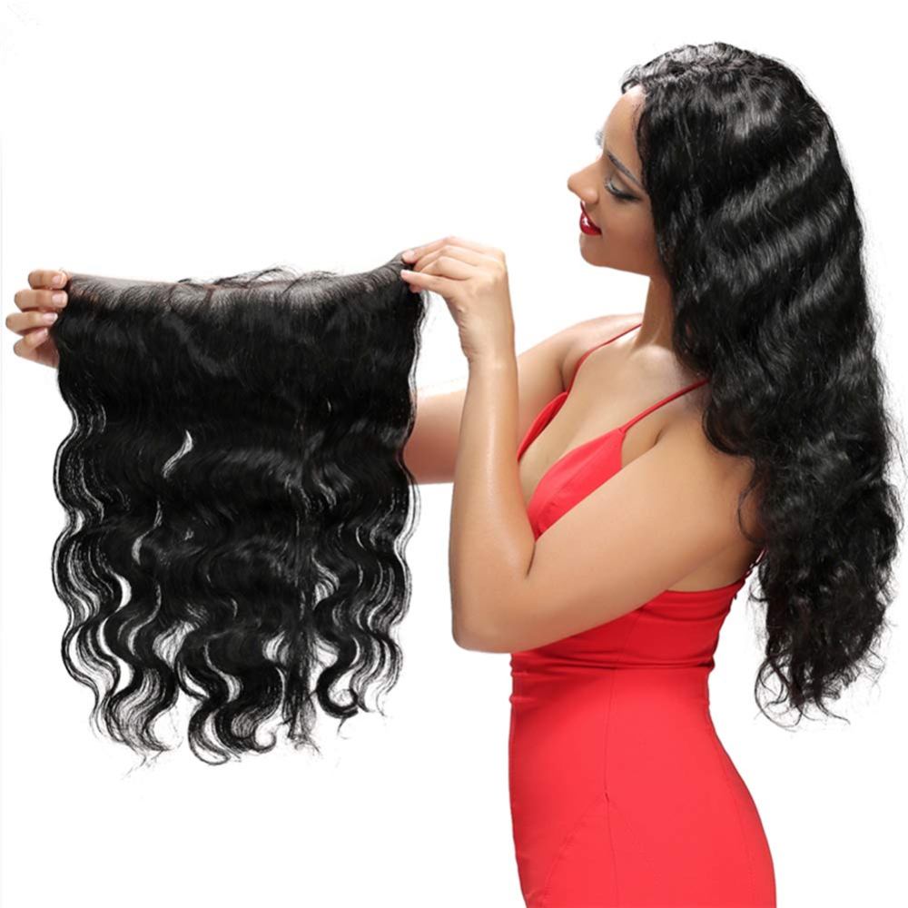 13x4" Body Wave Lace Frontal Human Hair