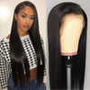 13x4" Lace Frontal Straight Hair Wig Black
