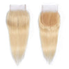 613 4x4" Straight Hair Closures