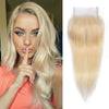 613 4x4" Straight Hair Closures