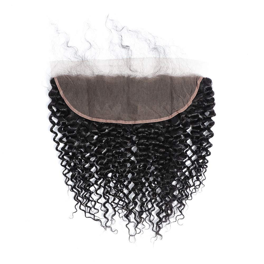 13x4" Curly Hair  Lace Frontal