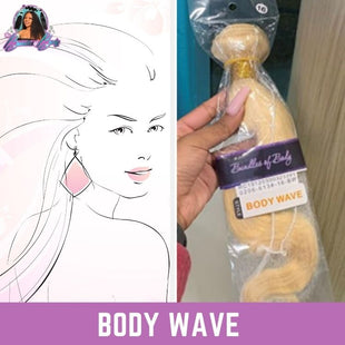 613 -  3 Bundle Body Wave Hair