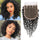 4x4" Curly Hair Closures
