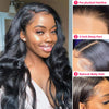 13x4" Lace Frontal Body Wave Hair Wig Black