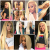 613 - 13x4" Lace Frontal Straight Hair Wig